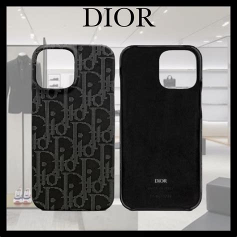 dior oblique phone holder|Dior cell phone case.